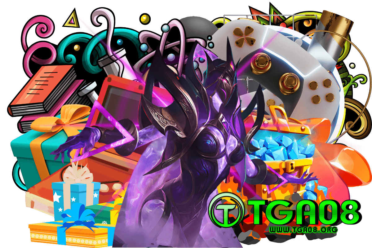 tga08 เกมชื่อดัง