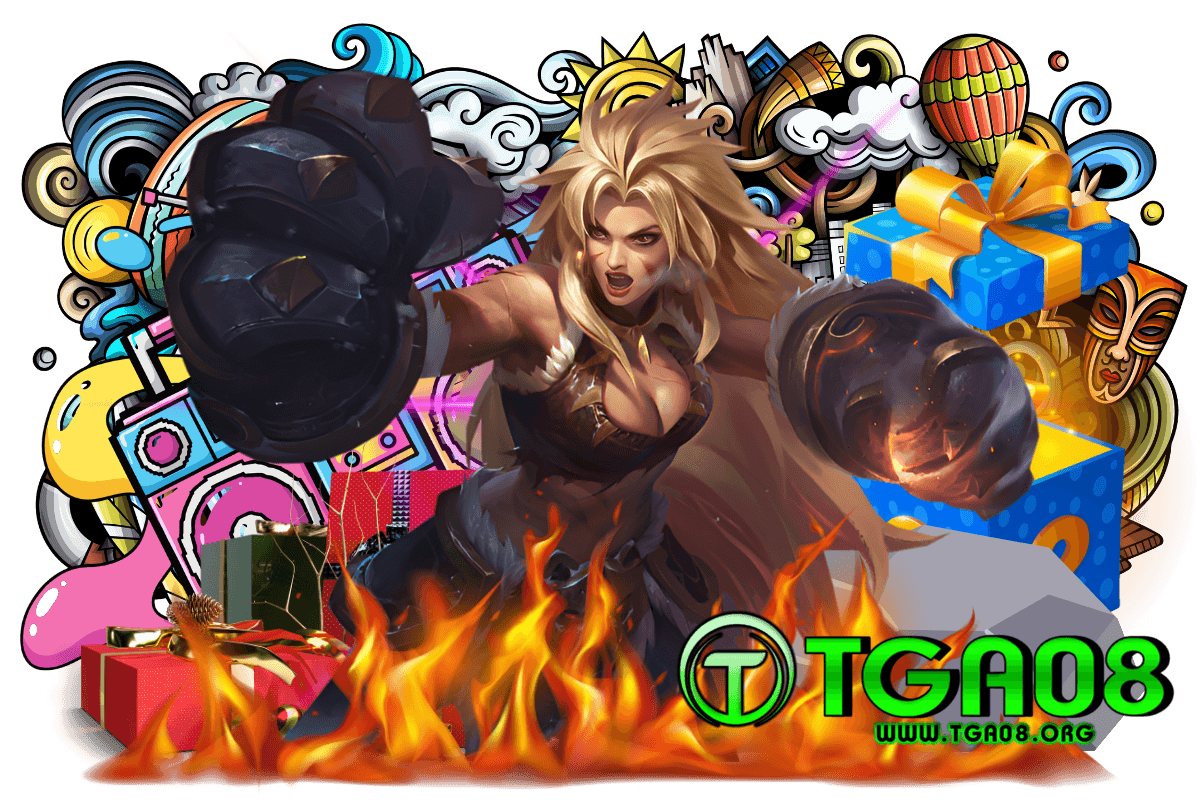 tga08 เกมมือถือ